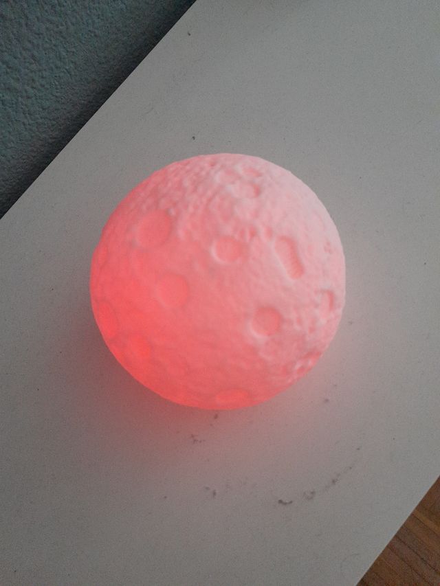 Lámpara Luna!PRECIO NEGOCIABLE!