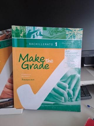 Inglés, 1°bachillerato