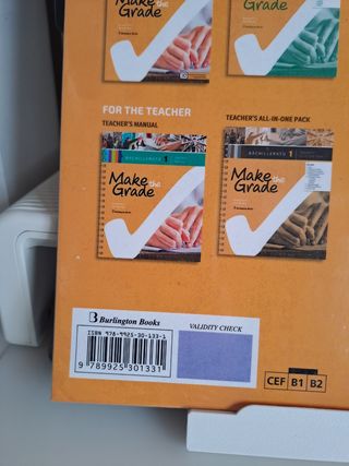 Inglés, 1°bachillerato