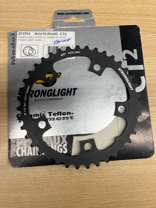 Platos Carretera Stronglight