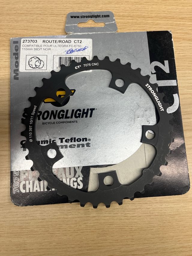 Platos Carretera Stronglight