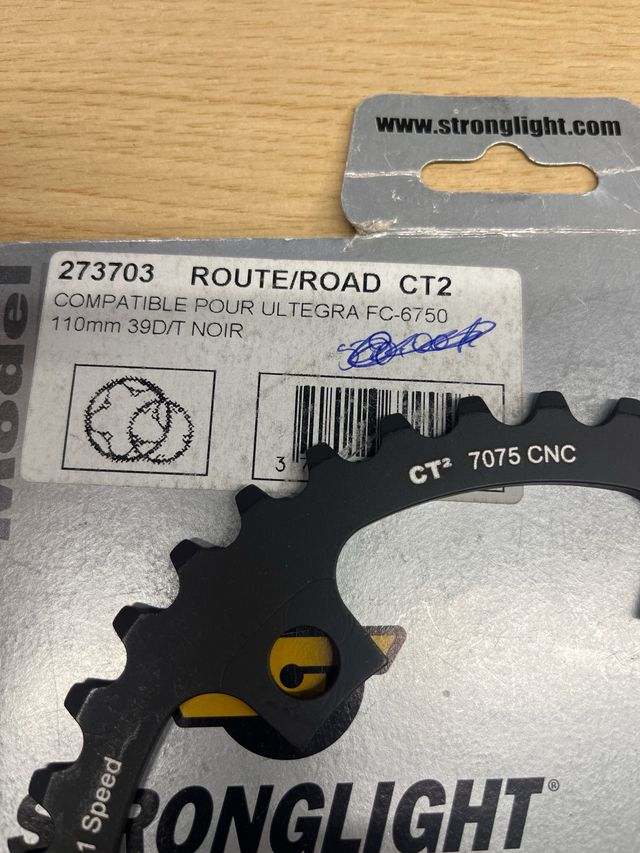 Platos Carretera Stronglight