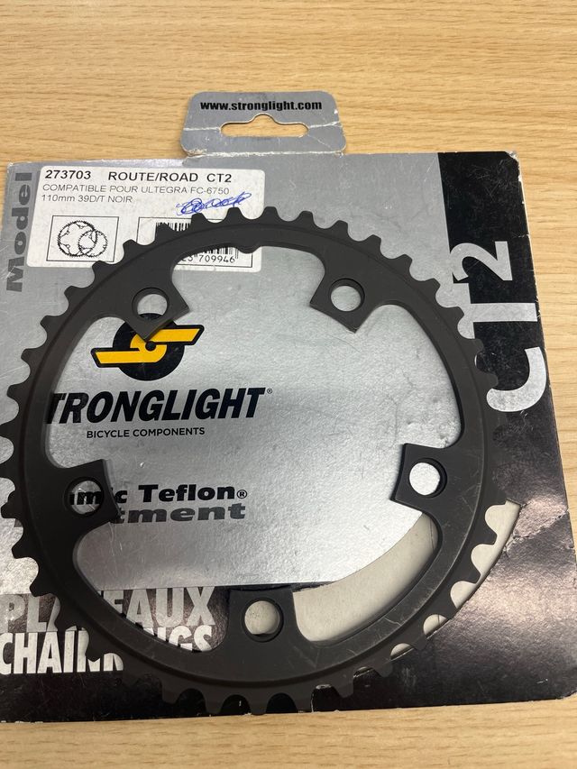 Platos Carretera Stronglight