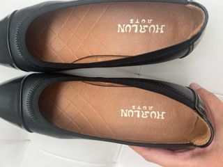 zapatos negros como nuevos
