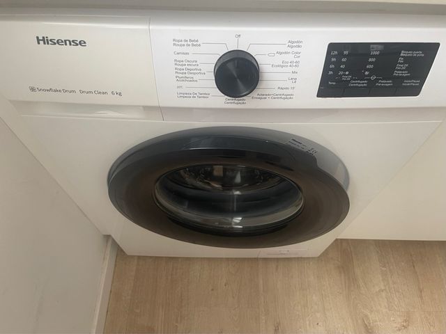 Lavatrice Hisense