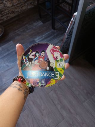 Juego just dance para wii