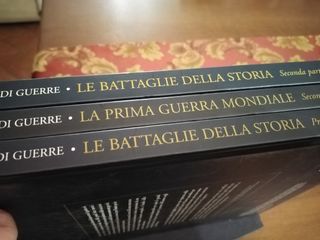 6 Volumi storia e guerre mondiali 