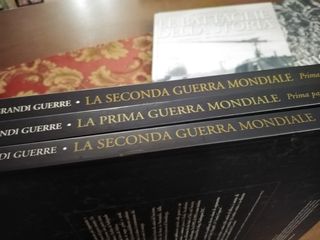 6 Volumi storia e guerre mondiali 