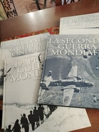 6 Volumi storia e guerre mondiali 