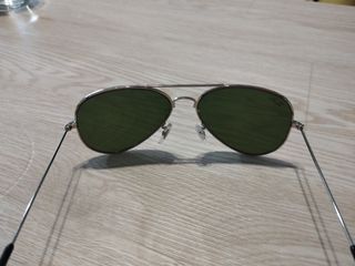 Gafas de sol aviador espejo azul