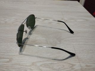 Gafas de sol aviador espejo azul