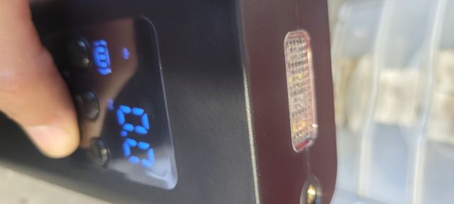 Bomba inflado eléctrica