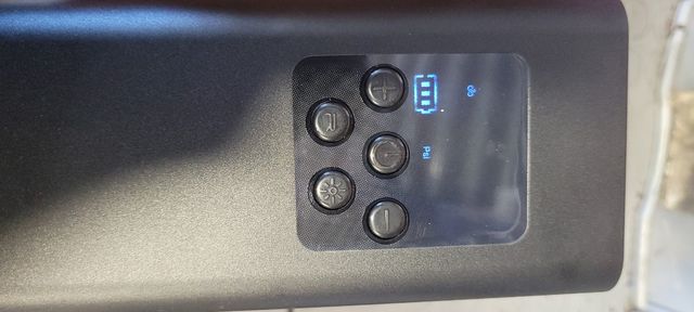 Bomba inflado eléctrica