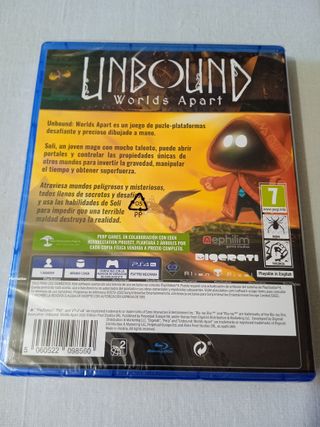 Unbound Worlds Apart PS4 Pal Esp Oferta Flash ⚡