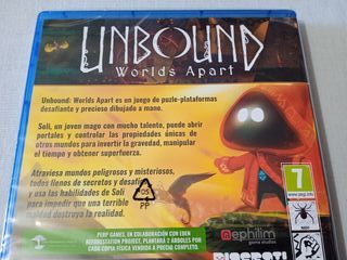 Unbound Worlds Apart PS4 Pal Esp Oferta Flash ⚡