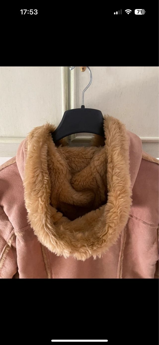 Cappotto scamosciato