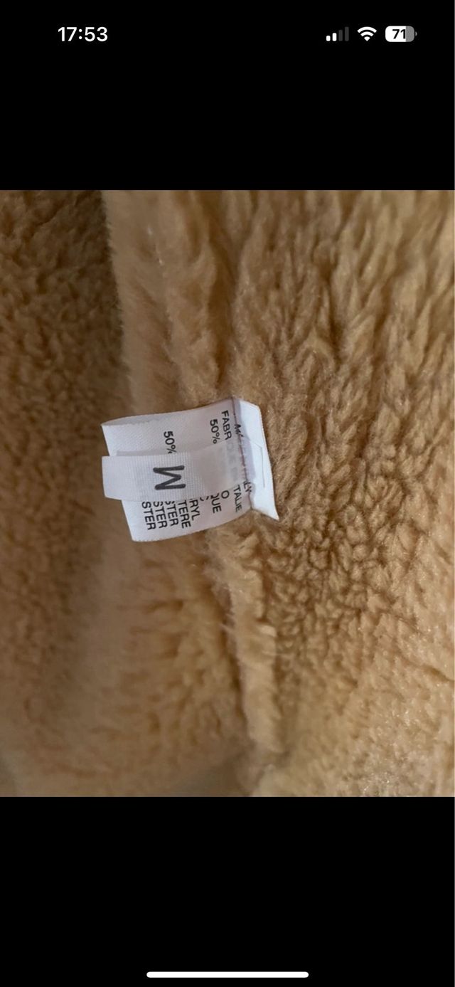 Cappotto scamosciato