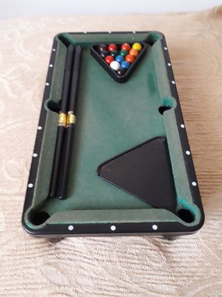 Biliardo in miniatura
