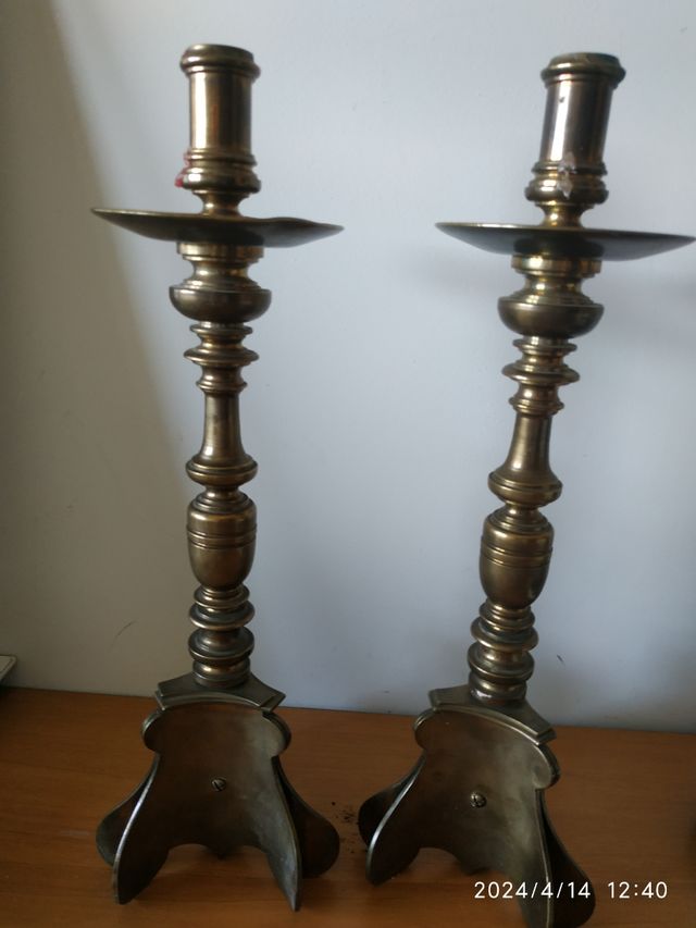 Hacheros Bronce S.XIX