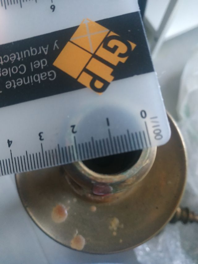 Hacheros Bronce S.XIX