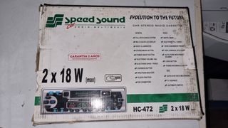 Radio Speed sound Hc-472