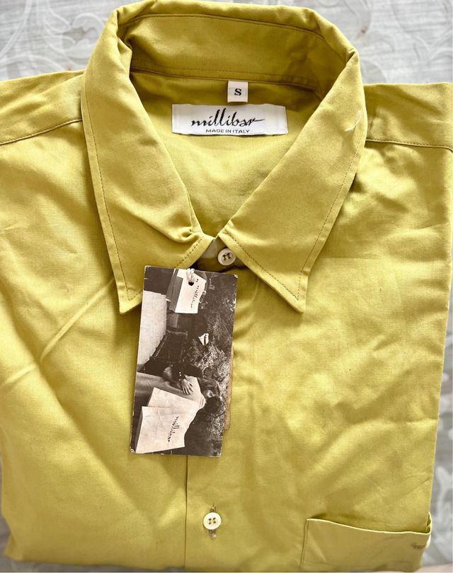 Camicia uomo 100% cotone NUOVA