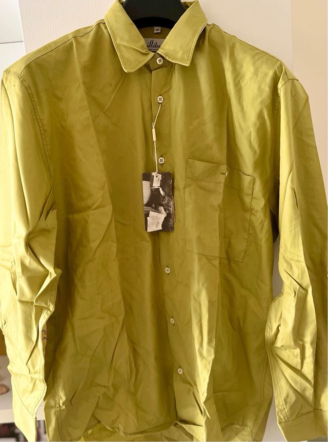 Camicia uomo 100% cotone NUOVA