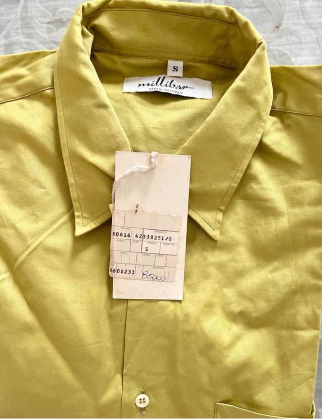 Camicia uomo 100% cotone NUOVA