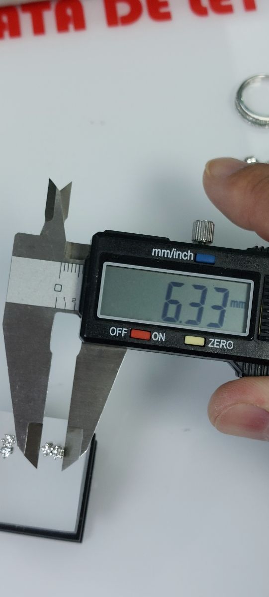 Pendientes de diamantes