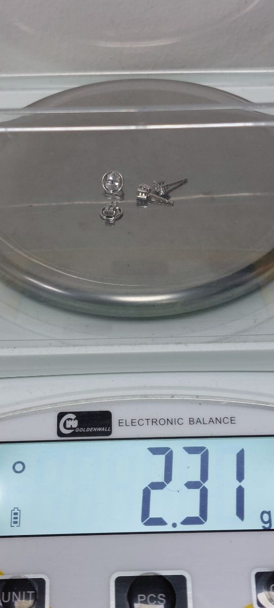 Pendientes de diamantes