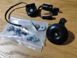 Soporte velocímetro e intermitentes