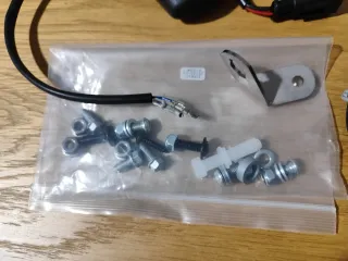 Soporte velocímetro e intermitentes