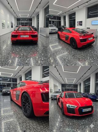 Audi R8 V10 2016