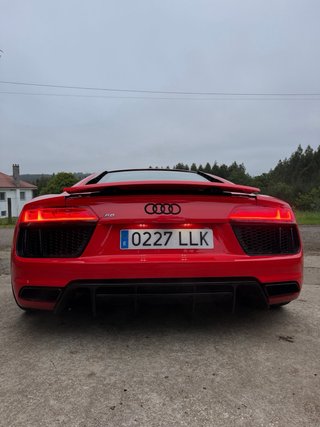 Audi R8 V10 2016