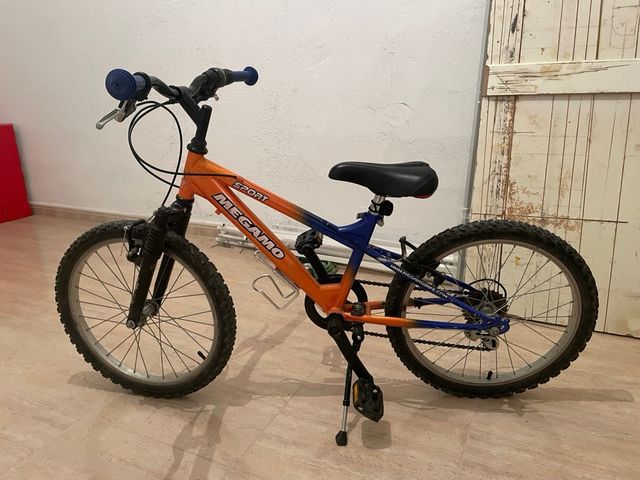Bicicleta niño Megamo