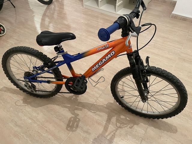 Bicicleta niño Megamo