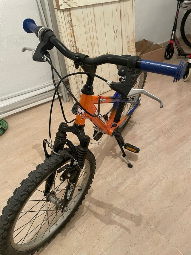 Bicicleta niño Megamo