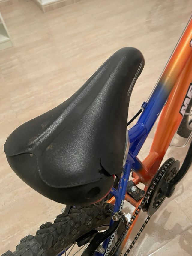 Bicicleta niño Megamo