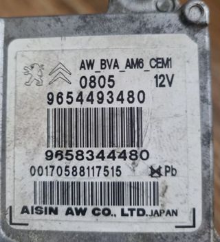 Modulo Getriebe PEUGEOT 407 607 9654493480