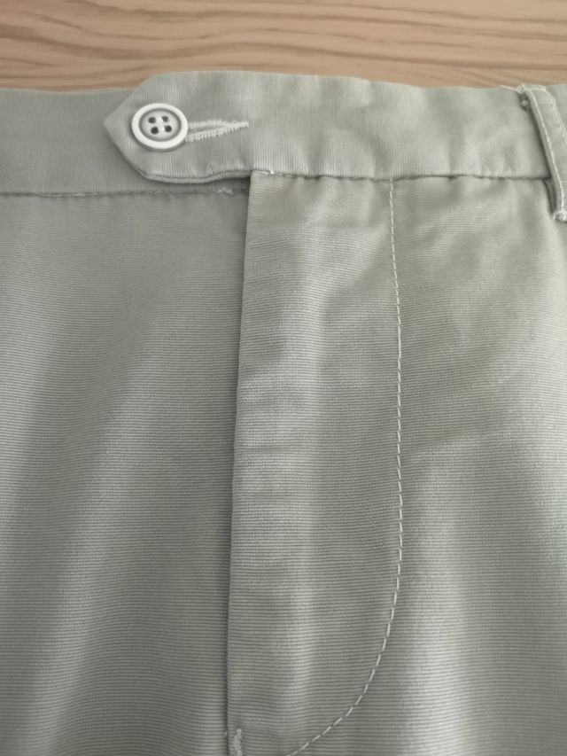 Pantalón de estilo chino de caballero 