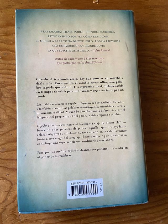 El poder de las palabras