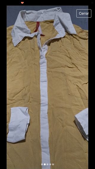 Camisa vintage coconut 17