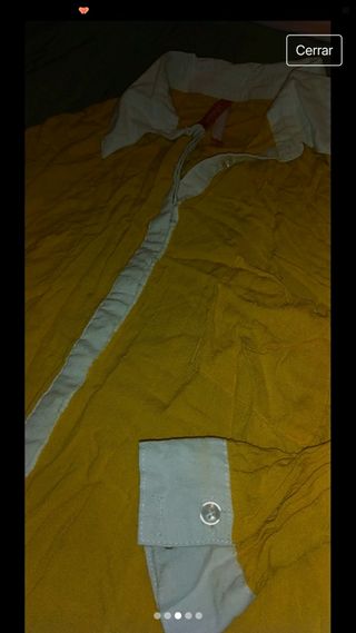 Camisa vintage coconut 17