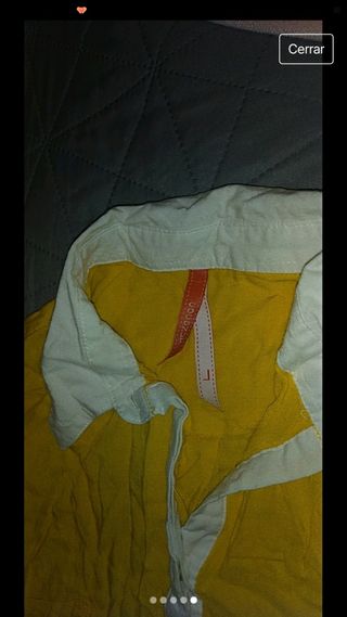 Camisa vintage coconut 17