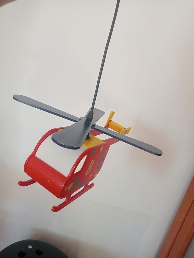 Lampara helicóptero 