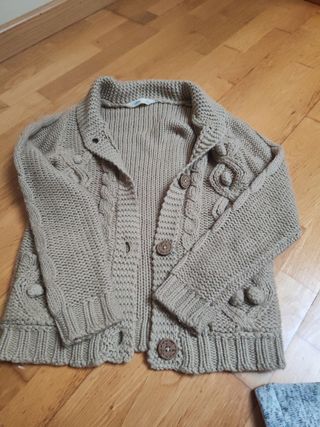 Cazadora niña talla 11/12