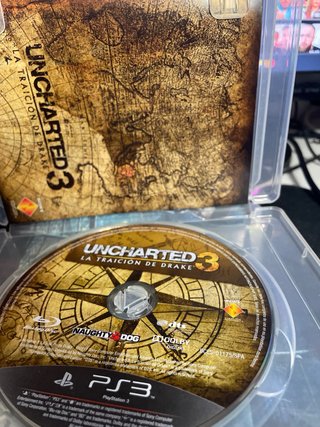 Uncharted 3 ps3