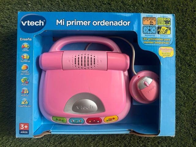 Mi primer ordenador vtech juguete de segunda mano por 20 EUR en