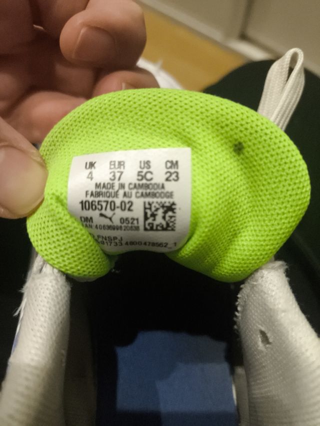 Zapatillas futbol sala niño