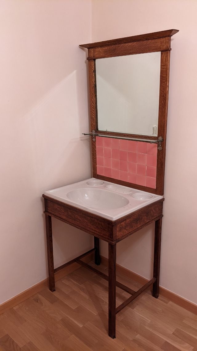Lavabo antiguo